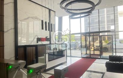 PROOFİS ABLOK'TA GÜNEY CEPHE KÖŞE KİRACISIZ BOŞ 1+1 SATILIK OFİS