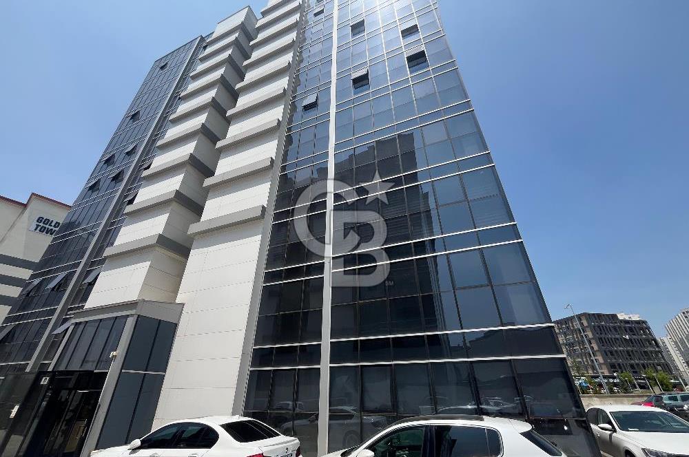 PROOFİS ABLOK'TA GÜNEY CEPHE KÖŞE KİRACISIZ BOŞ 1+1 SATILIK OFİS