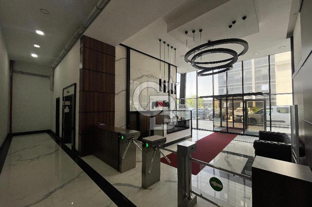 PROOFİS ABLOK'TA GÜNEY CEPHE KÖŞE KİRACISIZ BOŞ 1+1 SATILIK OFİS