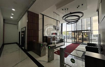 PROOFİS ABLOK'TA GÜNEY CEPHE KÖŞE KİRACISIZ BOŞ 1+1 SATILIK OFİS