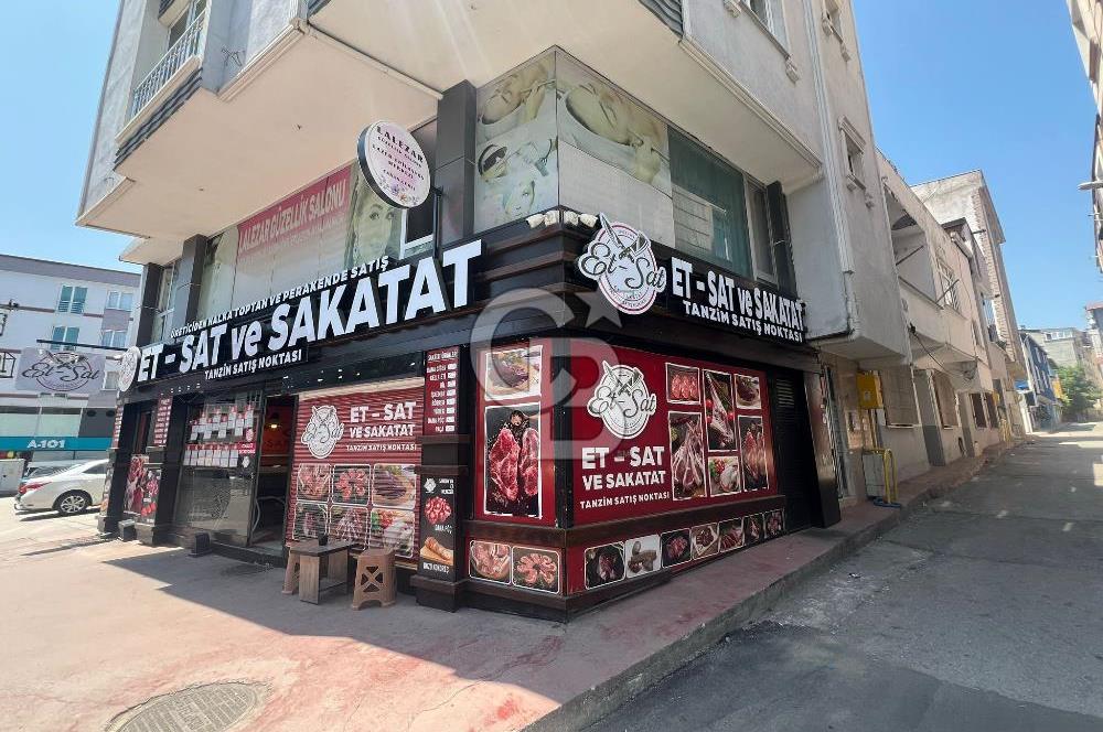 SAMSUN’DA DEVREN KİRALIK FULL DONANIMLI KASAP DÜKKANI