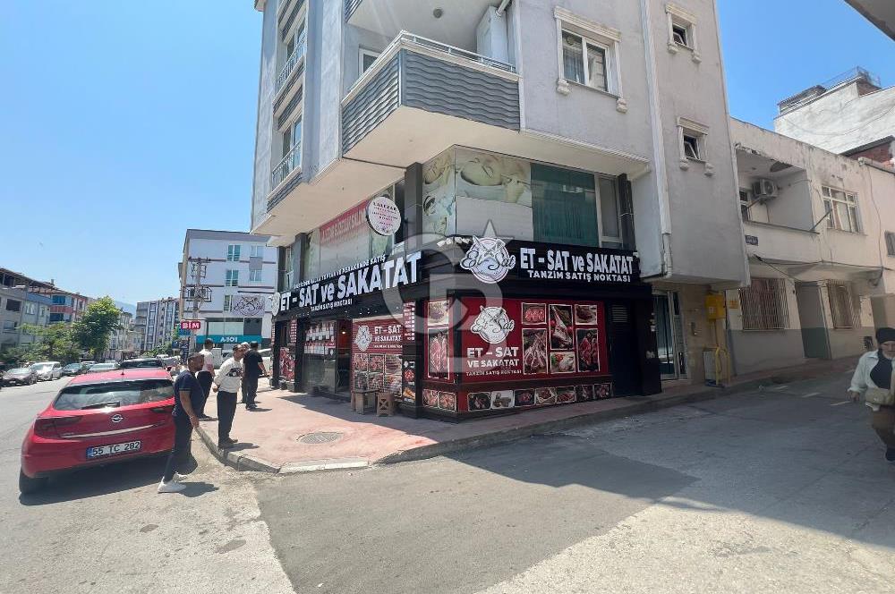 SAMSUN’DA DEVREN KİRALIK FULL DONANIMLI KASAP DÜKKANI