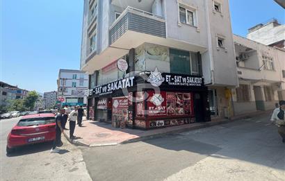 SAMSUN’DA DEVREN KİRALIK FULL DONANIMLI KASAP DÜKKANI