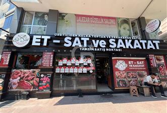 SAMSUN’DA DEVREN KİRALIK FULL DONANIMLI KASAP DÜKKANI