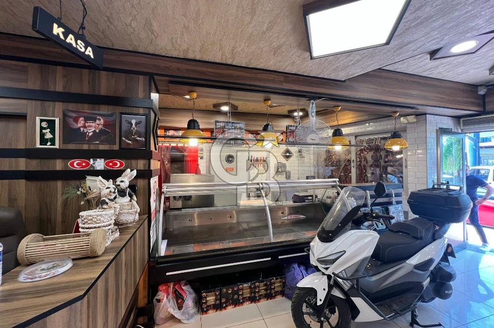 SAMSUN’DA DEVREN KİRALIK FULL DONANIMLI KASAP DÜKKANI