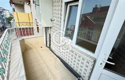 Canik'te Şehir ve Deniz Manzaralı, Merkezi Konumda 3+1 Kiralık Daire
