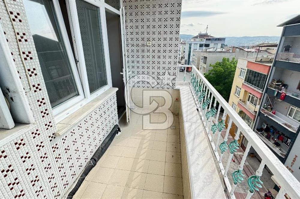 Canik'te Şehir ve Deniz Manzaralı, Merkezi Konumda 3+1 Kiralık Daire