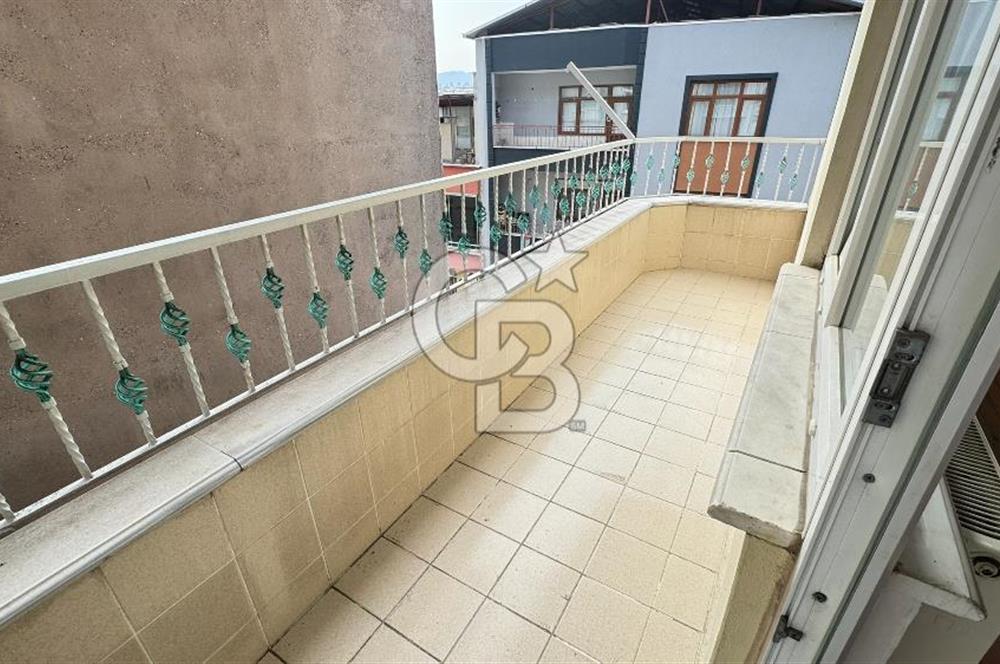 Canik'te Şehir ve Deniz Manzaralı, Merkezi Konumda 3+1 Kiralık Daire
