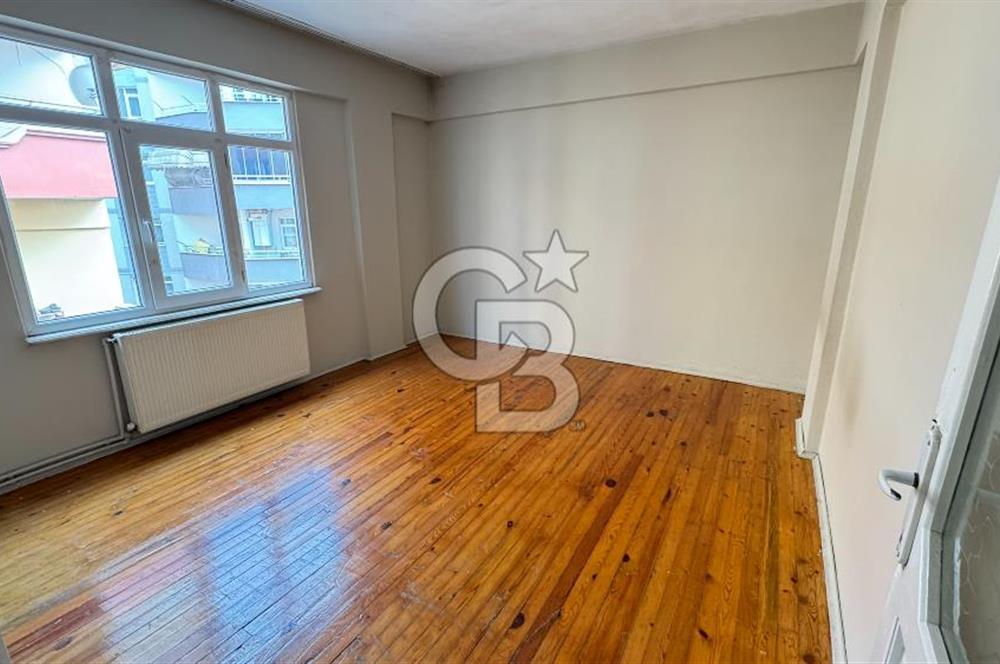 Canik'te Şehir ve Deniz Manzaralı, Merkezi Konumda 3+1 Kiralık Daire