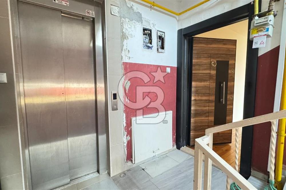 Canik'te Şehir ve Deniz Manzaralı, Merkezi Konumda 3+1 Kiralık Daire