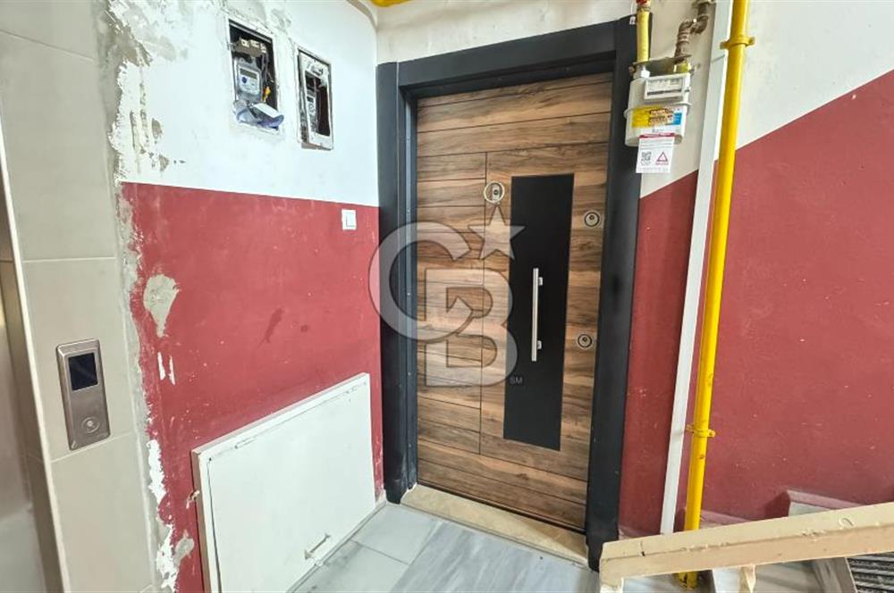 Canik'te Şehir ve Deniz Manzaralı, Merkezi Konumda 3+1 Kiralık Daire