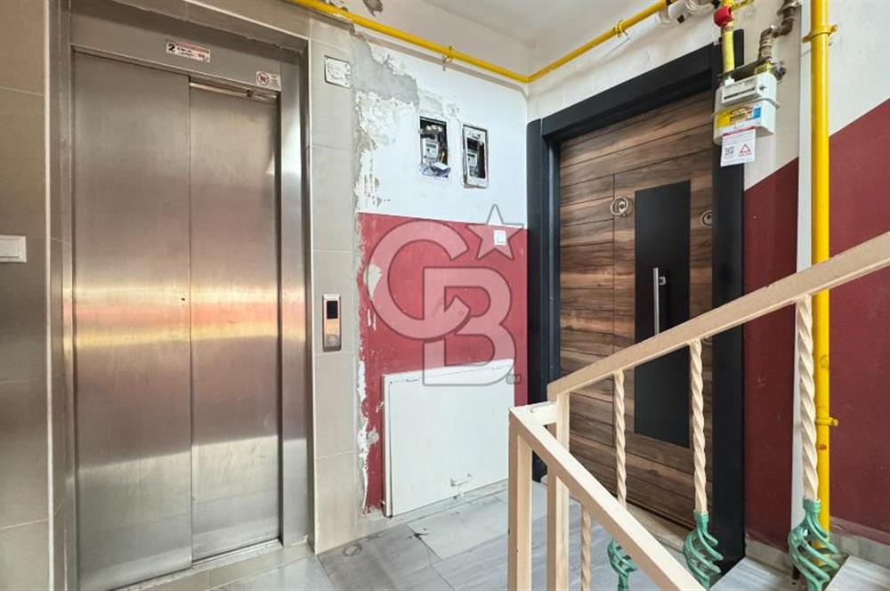 Canik'te Şehir ve Deniz Manzaralı, Merkezi Konumda 3+1 Kiralık Daire