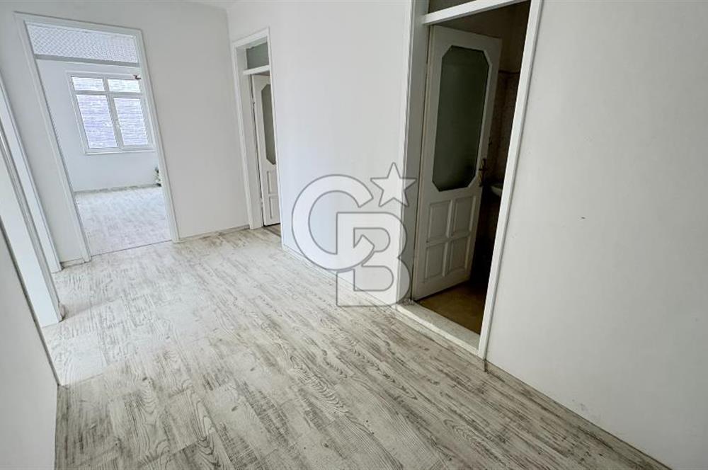 Canik'te Şehir ve Deniz Manzaralı, Yerden Isıtmalı 3+1 Kiralık Daire