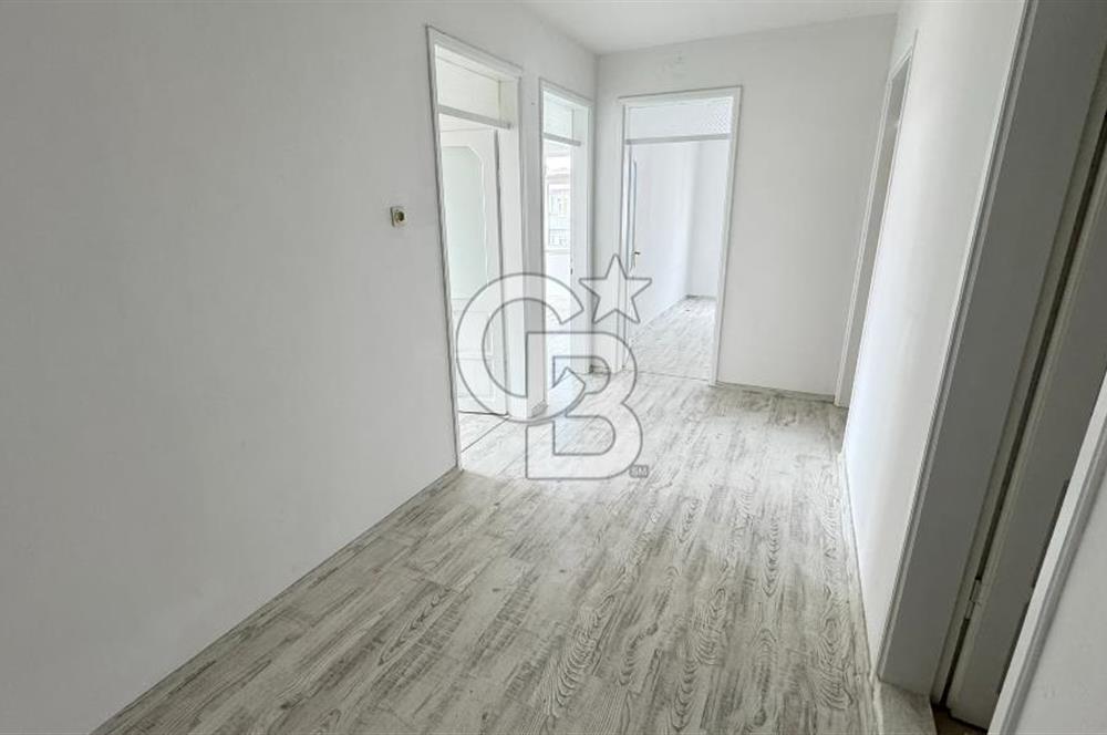 Canik'te Şehir ve Deniz Manzaralı, Yerden Isıtmalı 3+1 Kiralık Daire