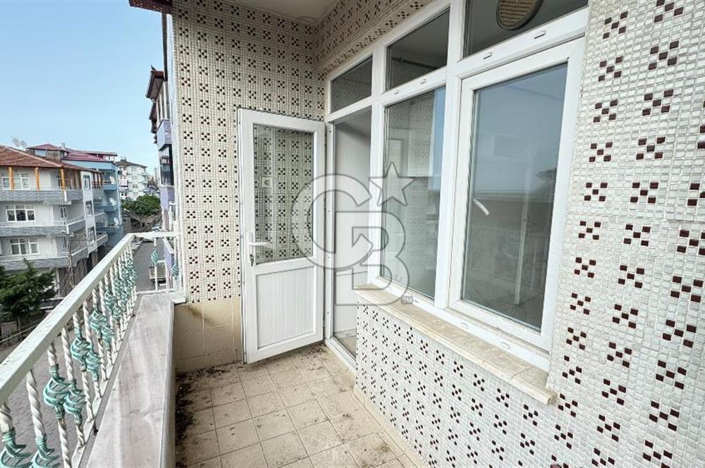 Canik'te Şehir ve Deniz Manzaralı, Yerden Isıtmalı 3+1 Kiralık Daire