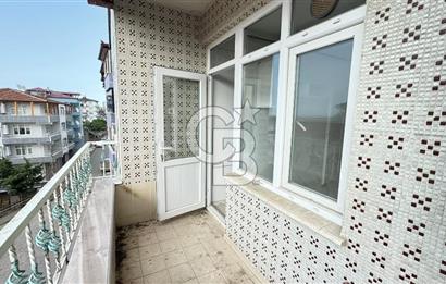 Canik'te Şehir ve Deniz Manzaralı, Yerden Isıtmalı 3+1 Kiralık Daire