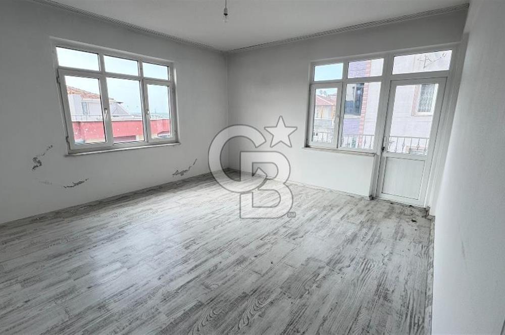 Canik'te Şehir ve Deniz Manzaralı, Yerden Isıtmalı 3+1 Kiralık Daire