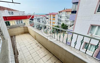 Canik'te Şehir ve Deniz Manzaralı, Yerden Isıtmalı 3+1 Kiralık Daire