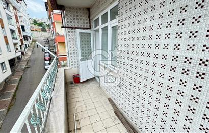 Canik'te Şehir ve Deniz Manzaralı, Yerden Isıtmalı 3+1 Kiralık Daire