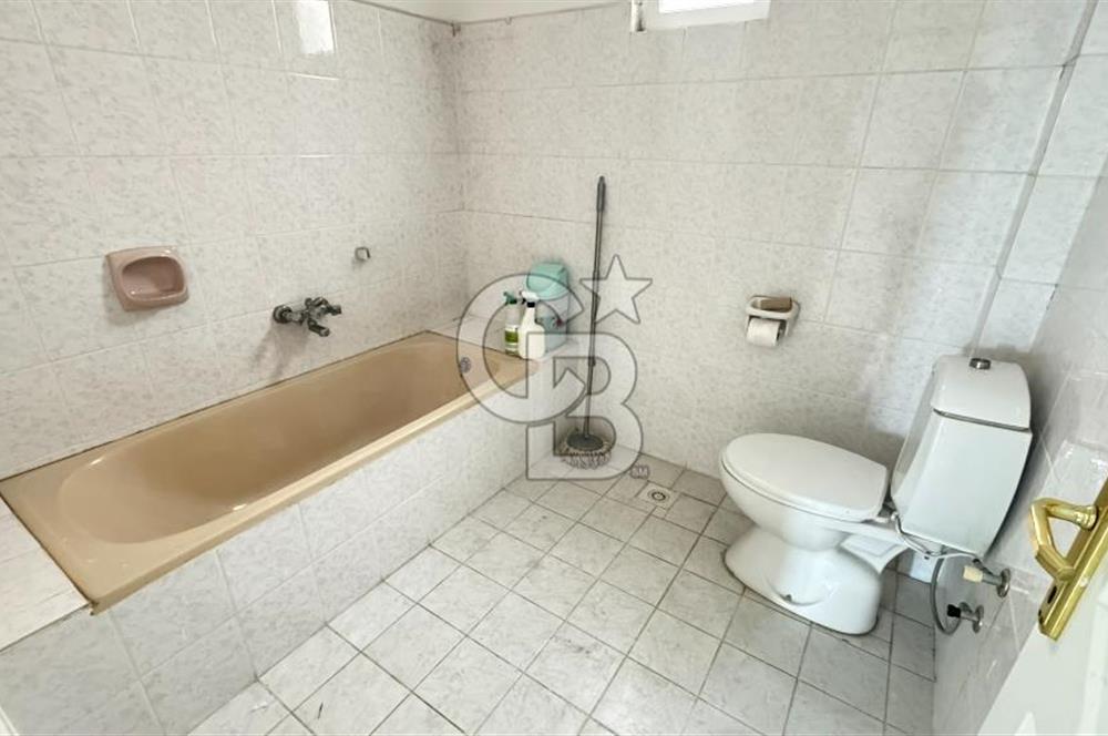 Canik'te Şehir ve Deniz Manzaralı, Yerden Isıtmalı 3+1 Kiralık Daire