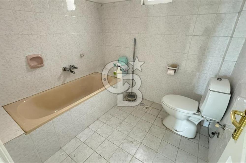Canik'te Şehir ve Deniz Manzaralı, Yerden Isıtmalı 3+1 Kiralık Daire
