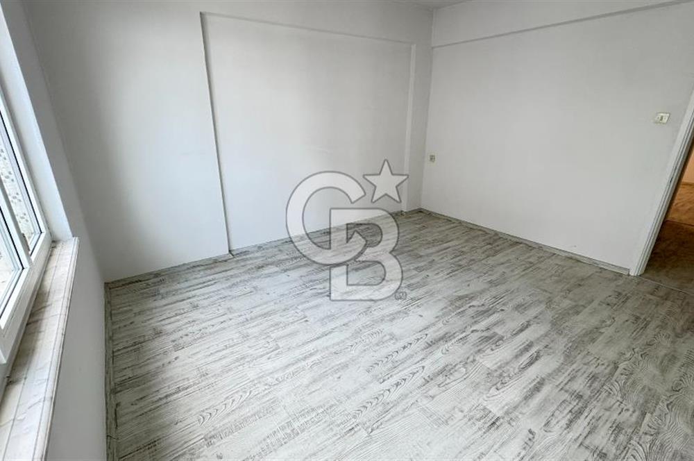 Canik'te Şehir ve Deniz Manzaralı, Yerden Isıtmalı 3+1 Kiralık Daire