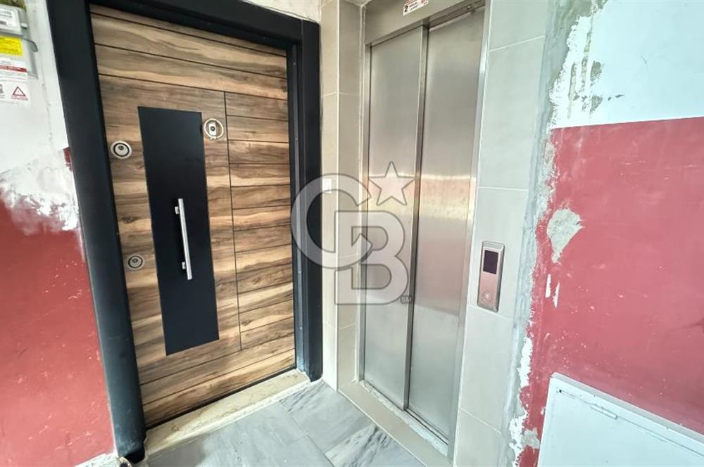 Canik'te Şehir ve Deniz Manzaralı, Yerden Isıtmalı 3+1 Kiralık Daire