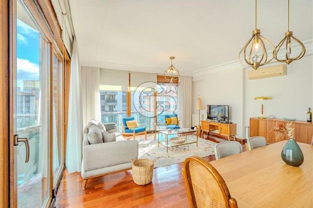 ERENKÖY MERKEZİ KONUMDA EŞYALI KİRALIK 3+1 DAİRE