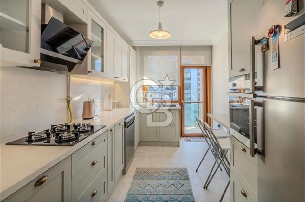 ERENKÖY MERKEZİ KONUMDA EŞYALI KİRALIK 3+1 DAİRE