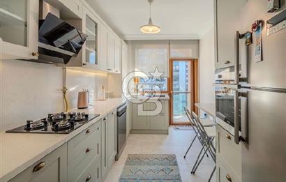 ERENKÖY MERKEZİ KONUMDA EŞYALI KİRALIK 3+1 DAİRE
