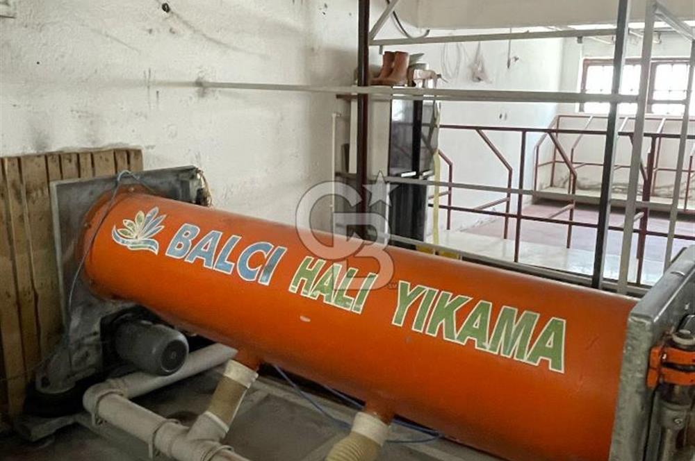 Yüksek Cirolu Faal Devren Halı Yıkama Fabrikası