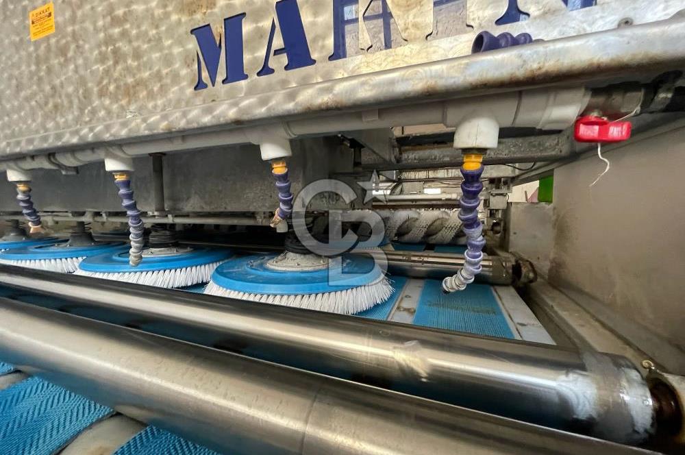 Yüksek Cirolu Faal Devren Halı Yıkama Fabrikası