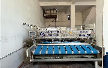 Yüksek Cirolu Faal Devren Halı Yıkama Fabrikası