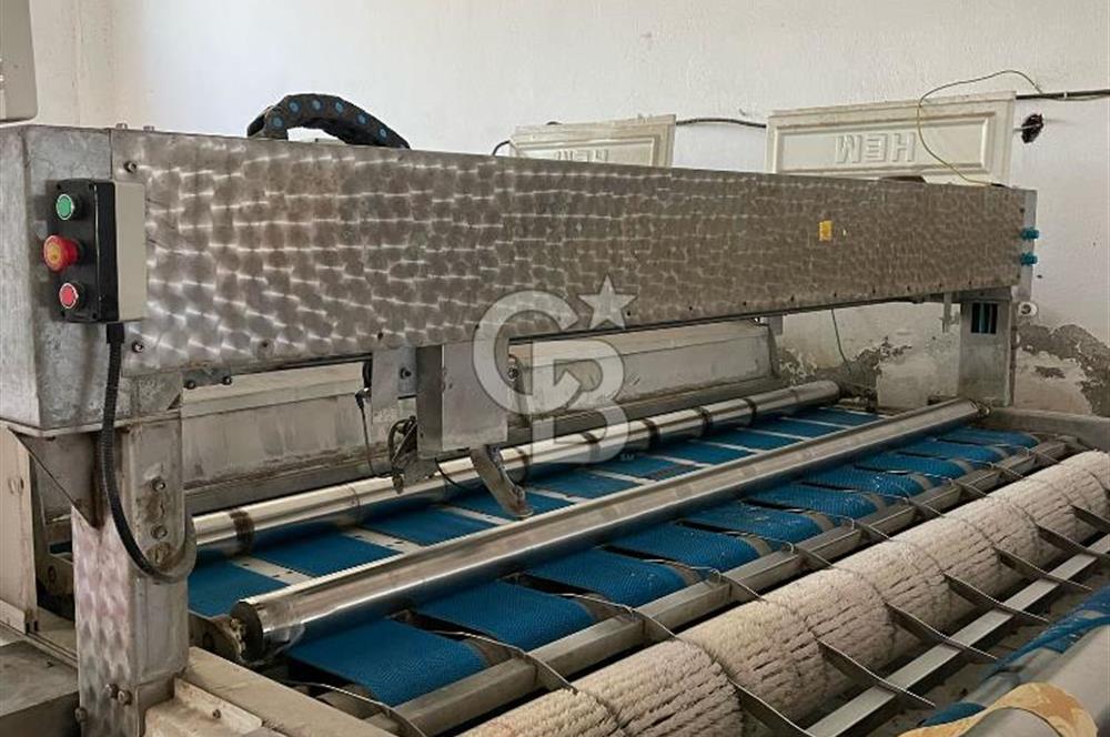 Yüksek Cirolu Faal Devren Halı Yıkama Fabrikası