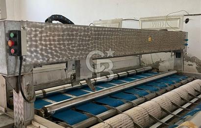 Yüksek Cirolu Faal Devren Halı Yıkama Fabrikası