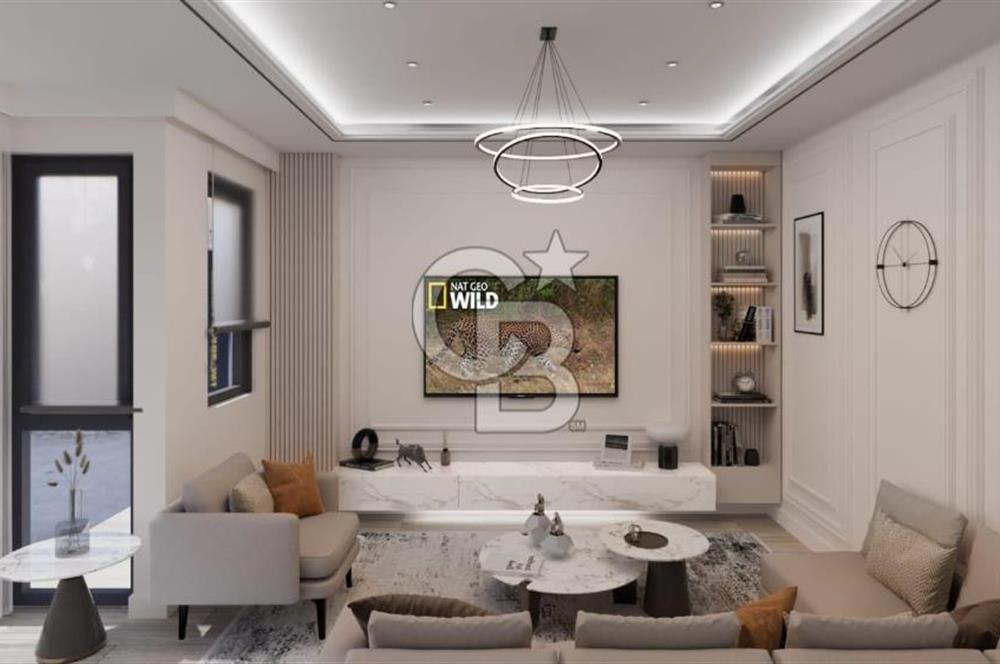 Beyoğlu Cihangir Deniz Manzaralı Sıfır Satılık Dubleks Daire