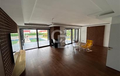 CB ERVA DAN BAĞLICA DA MİMARİ TASARIM HAVUZLU MÜSTAKİL VİLLA