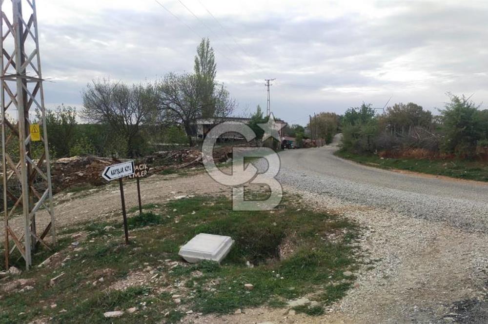 ÇANAKKALE SALİHLİ KAYIŞLAR KÖYÜ SATILIK FIRSAT TARLA