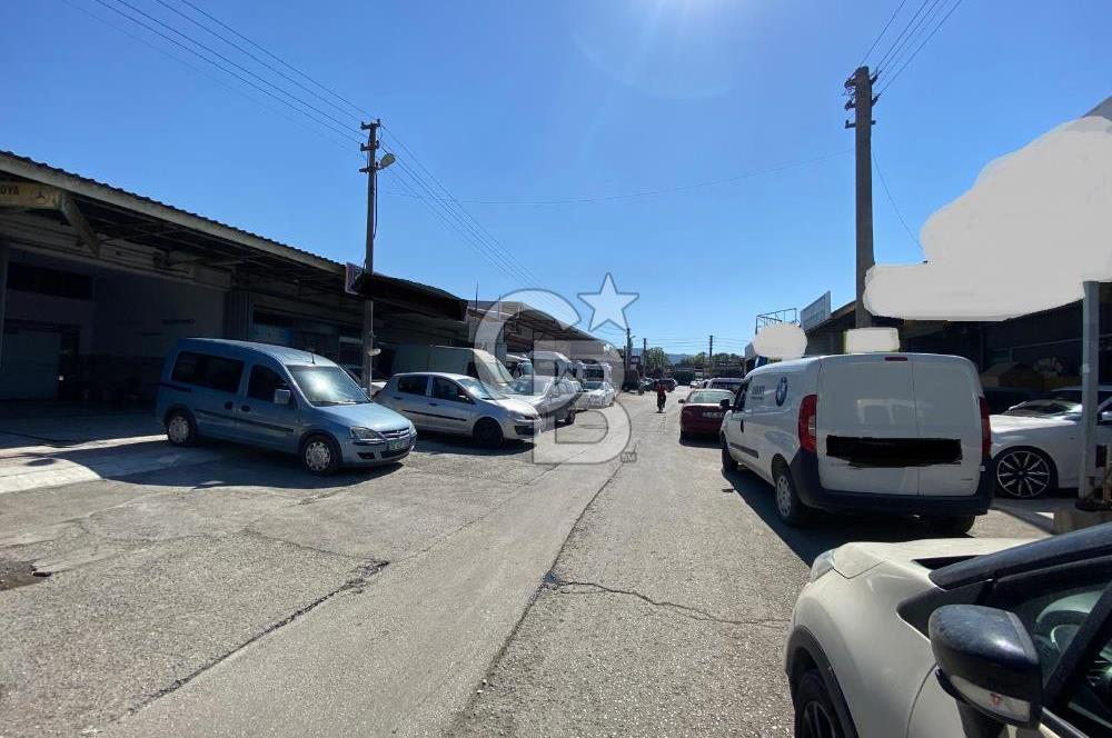 BUCA 6. SANAYİDE SATILIK DÜKKAN