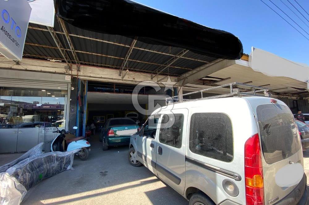BUCA 6. SANAYİDE SATILIK DÜKKAN