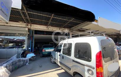 BUCA 6. SANAYİDE SATILIK DÜKKAN