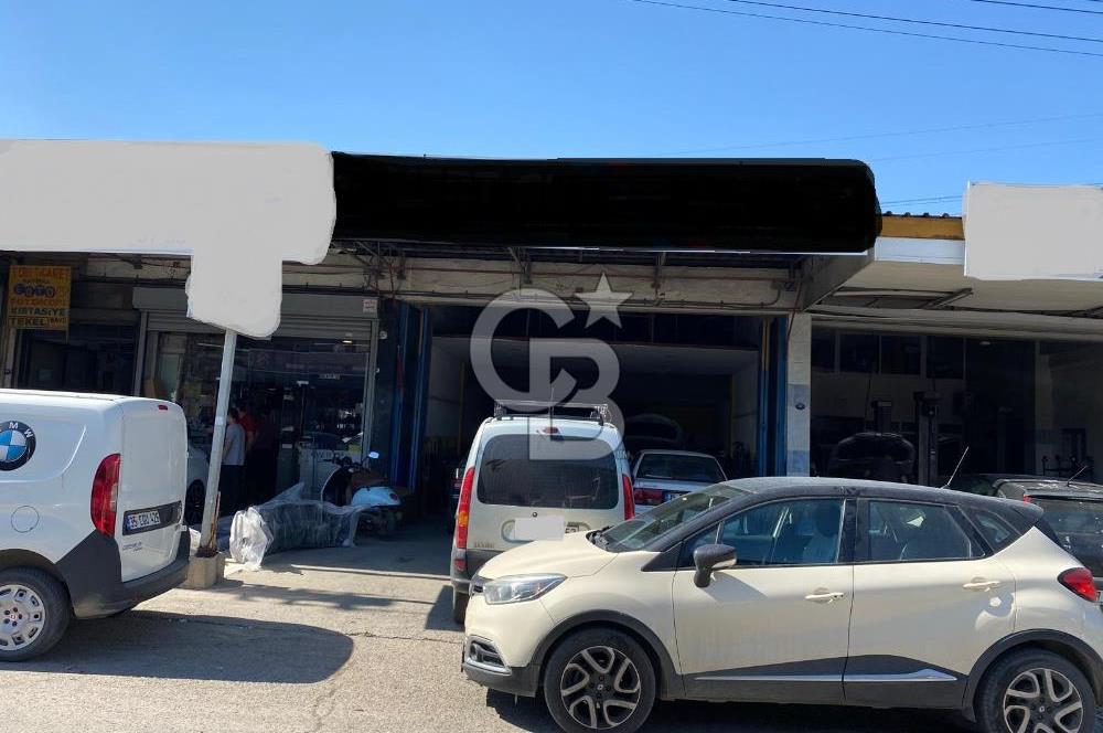 BUCA 6. SANAYİDE SATILIK DÜKKAN