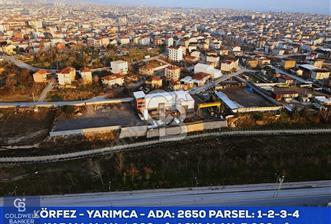 Körfez Limanlara Komşu 5.000m2 Açık Alanlı Kiralık Sanayi Tesisi