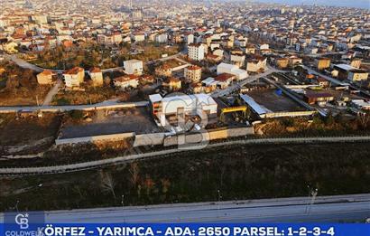Körfez Limanlara Komşu 5.000m2 Açık Alanlı Kiralık Sanayi Tesisi