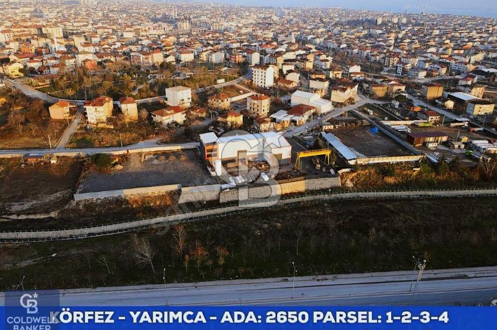 Körfez Limanlara Komşu 5.000m2 Açık Alanlı Kiralık Sanayi Tesisi