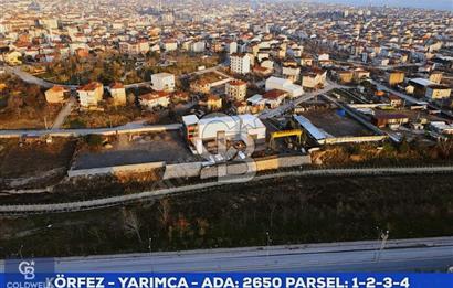 Körfez Limanlara Komşu 5.000m2 Açık Alanlı Kiralık Sanayi Tesisi