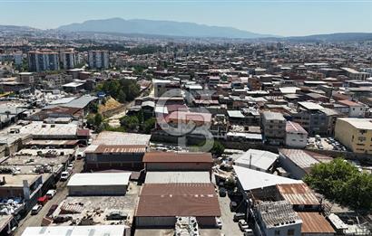 Karabağlar Sanayi de Komple Satılık Bina