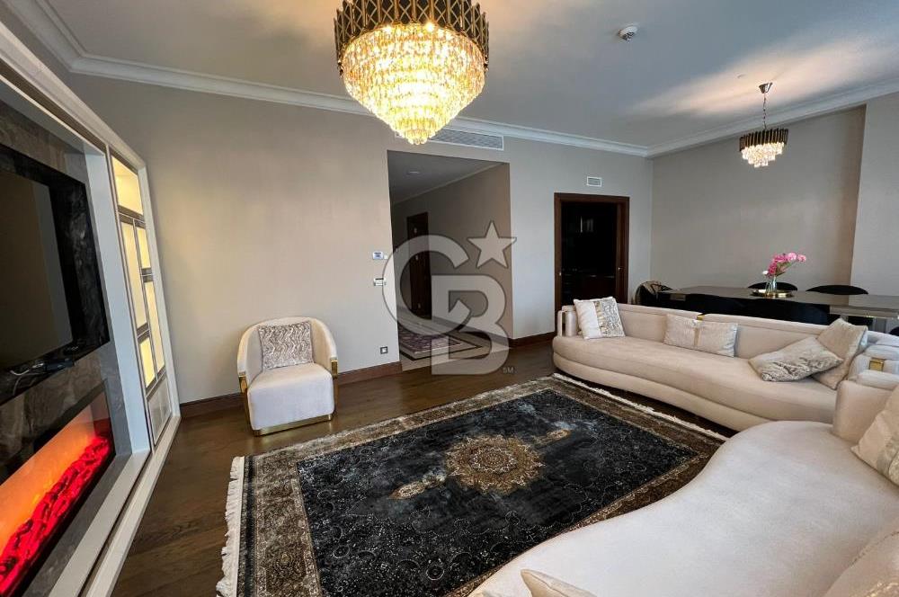 EMAAR SGUARE RESIDENCE 4+1 LÜKS EŞYALI KİRALIK DAİRE