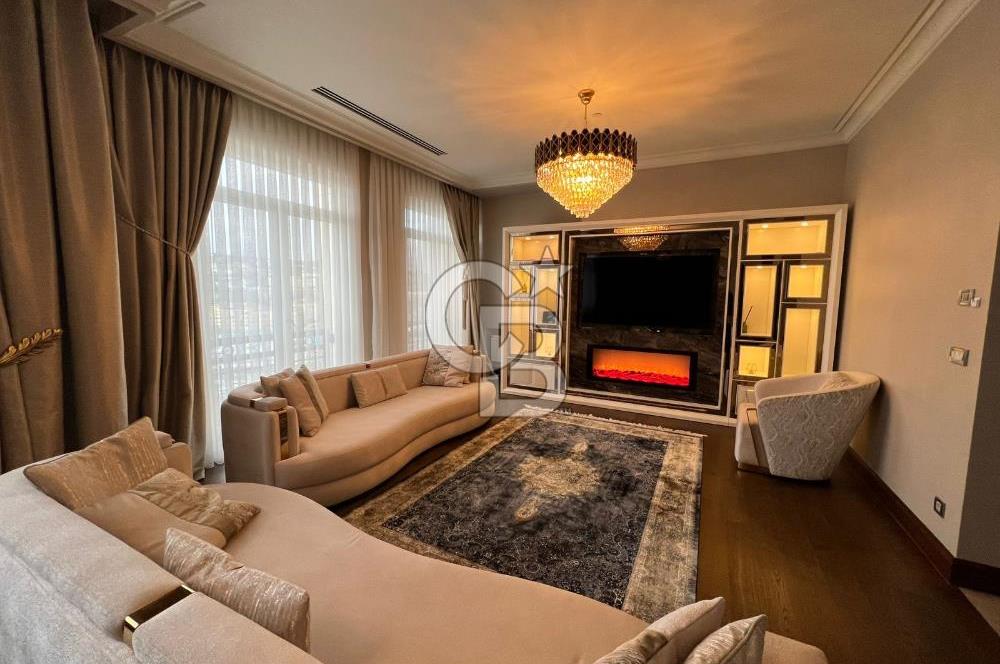 EMAAR SGUARE RESIDENCE 4+1 LÜKS EŞYALI KİRALIK DAİRE