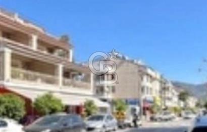 Marmaris/Muğla nın en işlek caddesinde avantajlı dükkan